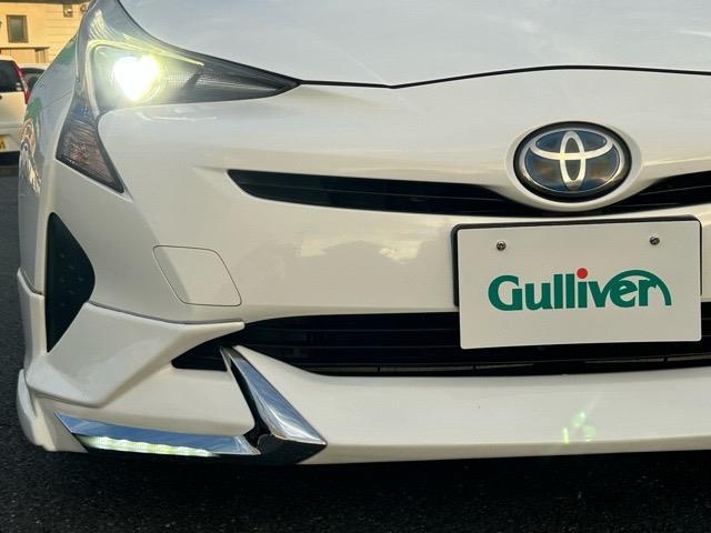 プリウス Ｅ　純正ナビ　Ｂｌｕｅｔｏｏｔｈ　ワンセグＴＶ　バックカメラ　ＥＴＣ　ドライブレコーダー　社外エアロ　プリクラッシュセーフティ　レーンディパーチャアラート　オートハイビーム　クルーズコントロール（39枚目）