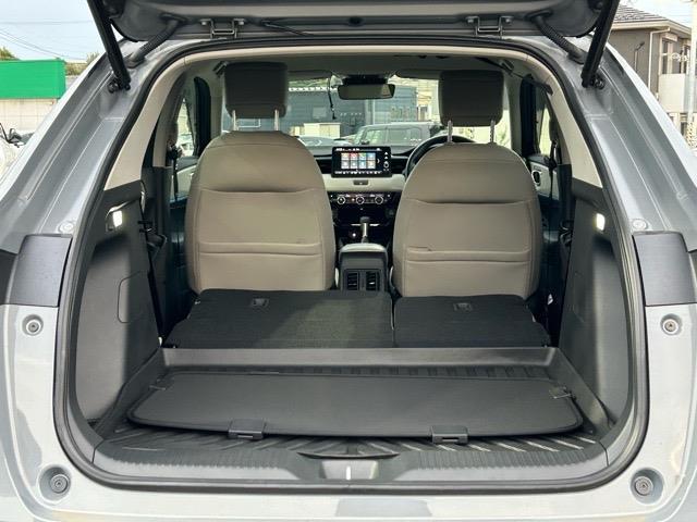 ヴェゼル ｅ：ＨＥＶ　Ｚ・ＰＬａＹパッケージ　ワンオーナー　純正ナビ　Ｂｌｕｅｔｏｏｔｈ　フルセグＴＶ　ＥＴＣ２．０　バックカメラ　前後コーナーセンサー　パワーバックドア　レダークルーズコントロール　１列目シートヒーター　ドライブモードスイッチ（31枚目）