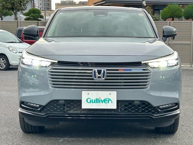 ヴェゼル ｅ：ＨＥＶ　Ｚ・ＰＬａＹパッケージ　ワンオーナー　純正ナビ　Ｂｌｕｅｔｏｏｔｈ　フルセグＴＶ　ＥＴＣ２．０　バックカメラ　前後コーナーセンサー　パワーバックドア　レダークルーズコントロール　１列目シートヒーター　ドライブモードスイッチ（32枚目）