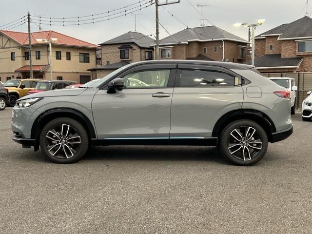 ヴェゼル ｅ：ＨＥＶ　Ｚ・ＰＬａＹパッケージ　ワンオーナー　純正ナビ　Ｂｌｕｅｔｏｏｔｈ　フルセグＴＶ　ＥＴＣ２．０　バックカメラ　前後コーナーセンサー　パワーバックドア　レダークルーズコントロール　１列目シートヒーター　ドライブモードスイッチ（34枚目）