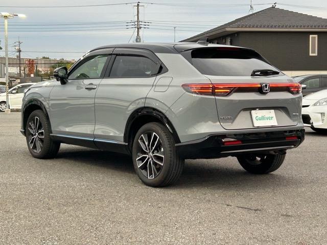 ヴェゼル ｅ：ＨＥＶ　Ｚ・ＰＬａＹパッケージ　ワンオーナー　純正ナビ　Ｂｌｕｅｔｏｏｔｈ　フルセグＴＶ　ＥＴＣ２．０　バックカメラ　前後コーナーセンサー　パワーバックドア　レダークルーズコントロール　１列目シートヒーター　ドライブモードスイッチ（35枚目）