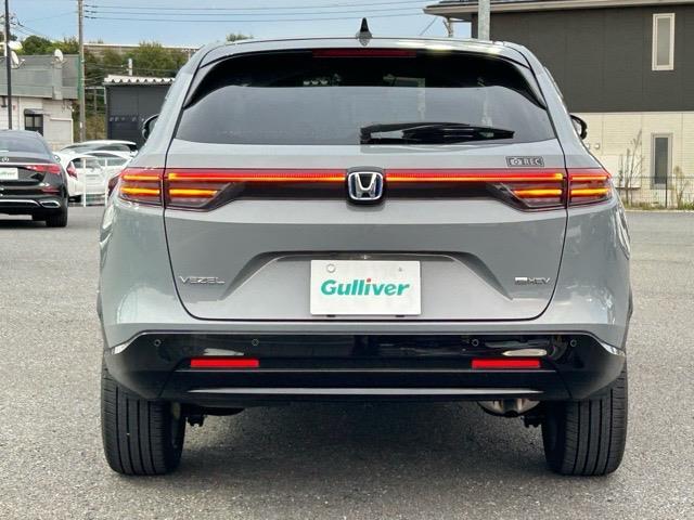 ヴェゼル ｅ：ＨＥＶ　Ｚ・ＰＬａＹパッケージ　ワンオーナー　純正ナビ　Ｂｌｕｅｔｏｏｔｈ　フルセグＴＶ　ＥＴＣ２．０　バックカメラ　前後コーナーセンサー　パワーバックドア　レダークルーズコントロール　１列目シートヒーター　ドライブモードスイッチ（36枚目）