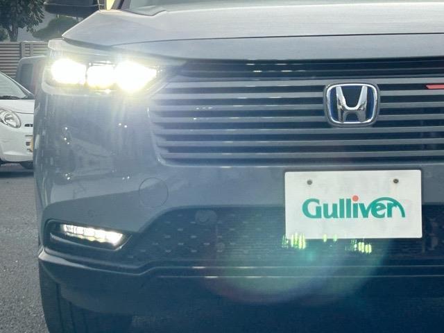 ヴェゼル ｅ：ＨＥＶ　Ｚ・ＰＬａＹパッケージ　ワンオーナー　純正ナビ　Ｂｌｕｅｔｏｏｔｈ　フルセグＴＶ　ＥＴＣ２．０　バックカメラ　前後コーナーセンサー　パワーバックドア　レダークルーズコントロール　１列目シートヒーター　ドライブモードスイッチ（39枚目）