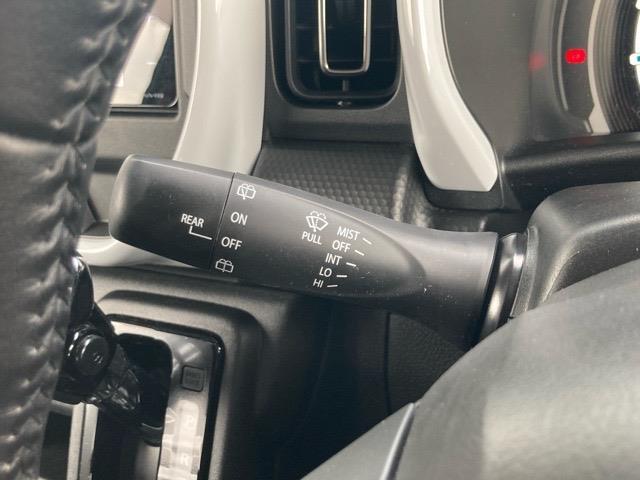 ハスラー ハイブリッドX 禁煙車 社外ナビ フルセグTV CD DVD Bluetooth ETC 衝突被害軽減ブレーキ 車線逸脱警報 前席シートヒーター ステアリングスイッチ プッシュスタート スマートキー スペアキー(10枚目)