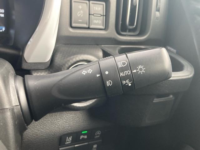 ハスラー ハイブリッドX 禁煙車 社外ナビ フルセグTV CD DVD Bluetooth ETC 衝突被害軽減ブレーキ 車線逸脱警報 前席シートヒーター ステアリングスイッチ プッシュスタート スマートキー スペアキー(11枚目)