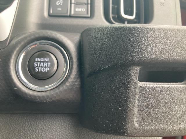 ハスラー ハイブリッドX 禁煙車 社外ナビ フルセグTV CD DVD Bluetooth ETC 衝突被害軽減ブレーキ 車線逸脱警報 前席シートヒーター ステアリングスイッチ プッシュスタート スマートキー スペアキー(12枚目)