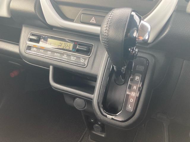 ハスラー ハイブリッドX 禁煙車 社外ナビ フルセグTV CD DVD Bluetooth ETC 衝突被害軽減ブレーキ 車線逸脱警報 前席シートヒーター ステアリングスイッチ プッシュスタート スマートキー スペアキー(13枚目)