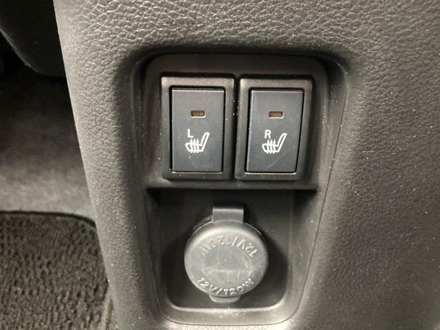 ハスラー ハイブリッドX 禁煙車 社外ナビ フルセグTV CD DVD Bluetooth ETC 衝突被害軽減ブレーキ 車線逸脱警報 前席シートヒーター ステアリングスイッチ プッシュスタート スマートキー スペアキー(14枚目)