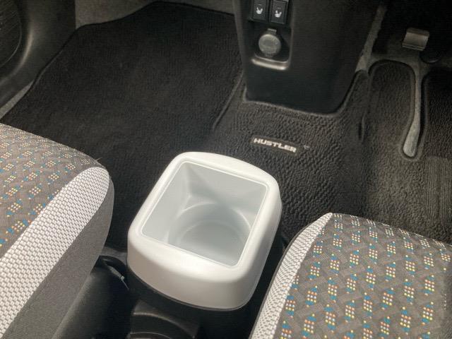 ハスラー ハイブリッドX 禁煙車 社外ナビ フルセグTV CD DVD Bluetooth ETC 衝突被害軽減ブレーキ 車線逸脱警報 前席シートヒーター ステアリングスイッチ プッシュスタート スマートキー スペアキー(16枚目)