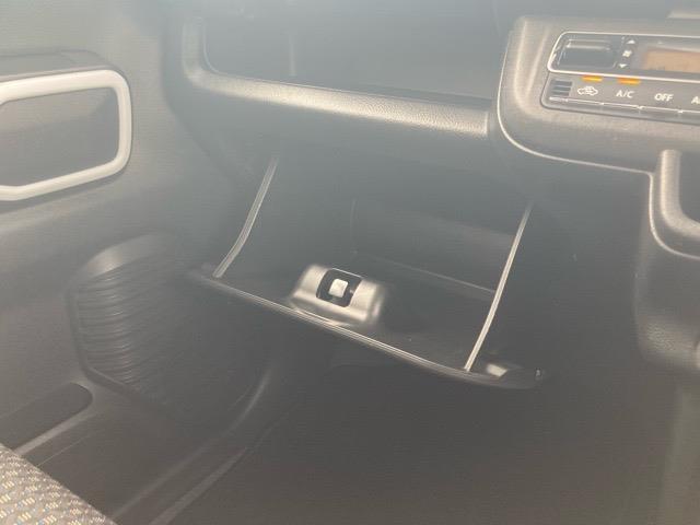 ハスラー ハイブリッドX 禁煙車 社外ナビ フルセグTV CD DVD Bluetooth ETC 衝突被害軽減ブレーキ 車線逸脱警報 前席シートヒーター ステアリングスイッチ プッシュスタート スマートキー スペアキー(18枚目)