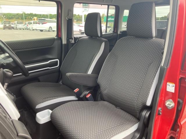 ハスラー ハイブリッドX 禁煙車 社外ナビ フルセグTV CD DVD Bluetooth ETC 衝突被害軽減ブレーキ 車線逸脱警報 前席シートヒーター ステアリングスイッチ プッシュスタート スマートキー スペアキー(20枚目)