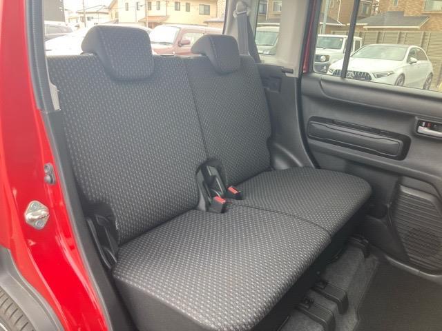 ハスラー ハイブリッドX 禁煙車 社外ナビ フルセグTV CD DVD Bluetooth ETC 衝突被害軽減ブレーキ 車線逸脱警報 前席シートヒーター ステアリングスイッチ プッシュスタート スマートキー スペアキー(21枚目)