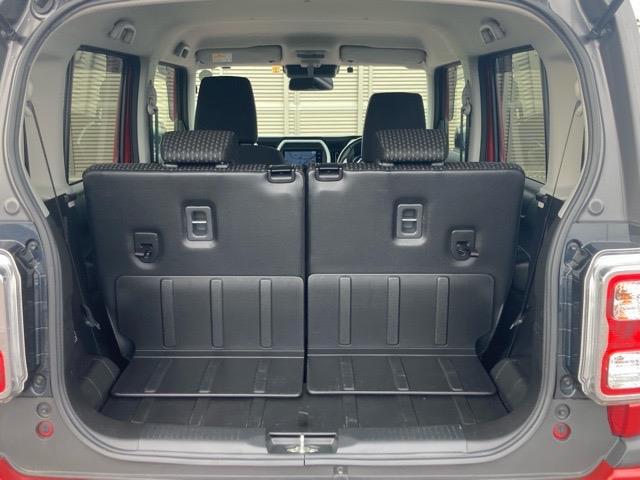 ハスラー ハイブリッドX 禁煙車 社外ナビ フルセグTV CD DVD Bluetooth ETC 衝突被害軽減ブレーキ 車線逸脱警報 前席シートヒーター ステアリングスイッチ プッシュスタート スマートキー スペアキー(23枚目)