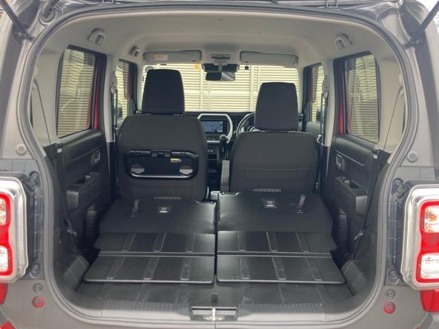 ハスラー ハイブリッドX 禁煙車 社外ナビ フルセグTV CD DVD Bluetooth ETC 衝突被害軽減ブレーキ 車線逸脱警報 前席シートヒーター ステアリングスイッチ プッシュスタート スマートキー スペアキー(26枚目)