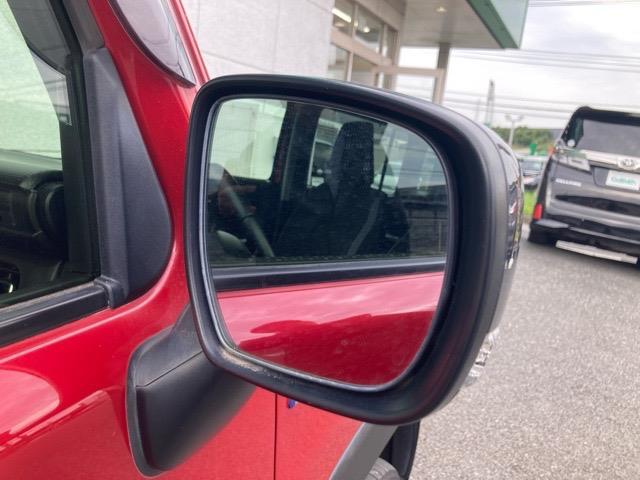 ハスラー ハイブリッドX 禁煙車 社外ナビ フルセグTV CD DVD Bluetooth ETC 衝突被害軽減ブレーキ 車線逸脱警報 前席シートヒーター ステアリングスイッチ プッシュスタート スマートキー スペアキー(36枚目)