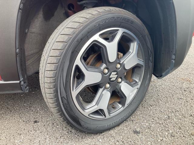 ハスラー ハイブリッドX 禁煙車 社外ナビ フルセグTV CD DVD Bluetooth ETC 衝突被害軽減ブレーキ 車線逸脱警報 前席シートヒーター ステアリングスイッチ プッシュスタート スマートキー スペアキー(37枚目)