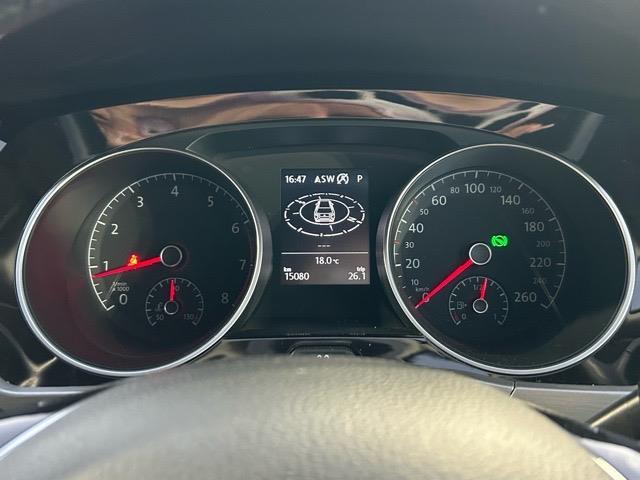 ゴルフトゥーラン TSI コンフォートライン 禁煙車 ワンオーナー 純正ナビ AndroidAuto AppleCarPlay フルセグTV CD DVD Bluetooth フルセグTV バックカメラ ETC2.0 ドライブレコーダー(9枚目)