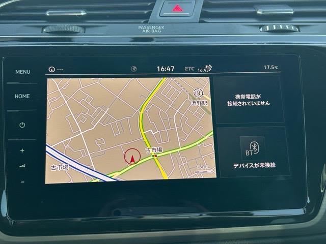 ゴルフトゥーラン TSI コンフォートライン 禁煙車 ワンオーナー 純正ナビ AndroidAuto AppleCarPlay フルセグTV CD DVD Bluetooth フルセグTV バックカメラ ETC2.0 ドライブレコーダー(12枚目)