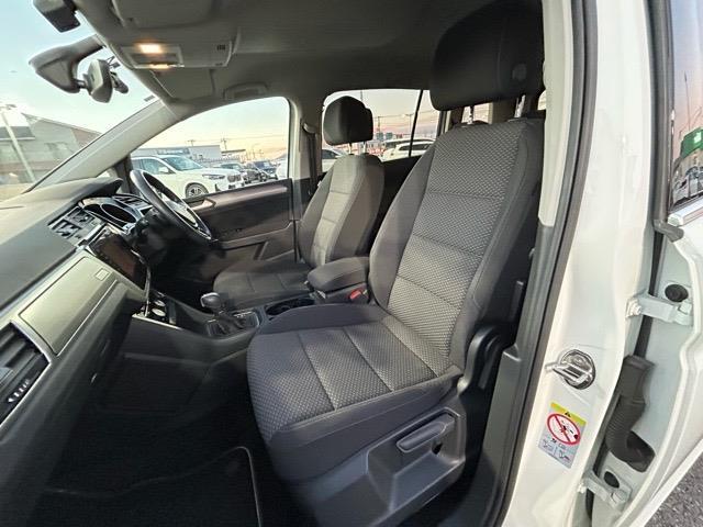 ゴルフトゥーラン TSI コンフォートライン 禁煙車 ワンオーナー 純正ナビ AndroidAuto AppleCarPlay フルセグTV CD DVD Bluetooth フルセグTV バックカメラ ETC2.0 ドライブレコーダー(23枚目)