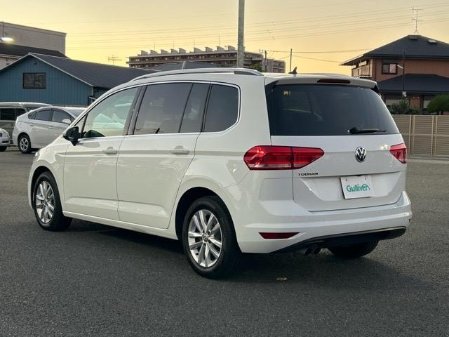 ゴルフトゥーラン TSI コンフォートライン 禁煙車 ワンオーナー 純正ナビ AndroidAuto AppleCarPlay フルセグTV CD DVD Bluetooth フルセグTV バックカメラ ETC2.0 ドライブレコーダー(35枚目)