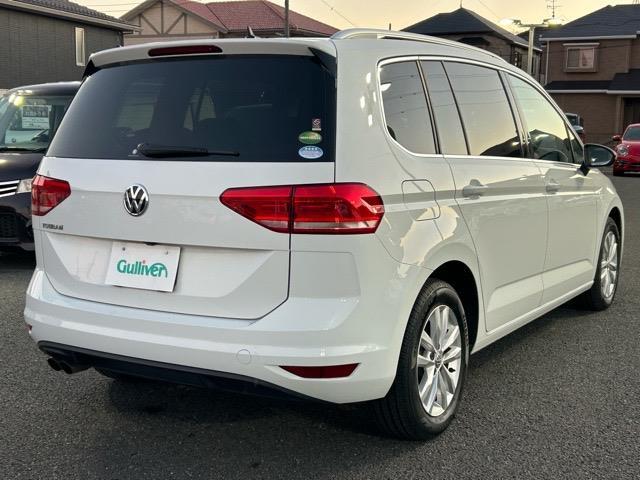 ゴルフトゥーラン TSI コンフォートライン 禁煙車 ワンオーナー 純正ナビ AndroidAuto AppleCarPlay フルセグTV CD DVD Bluetooth フルセグTV バックカメラ ETC2.0 ドライブレコーダー(37枚目)
