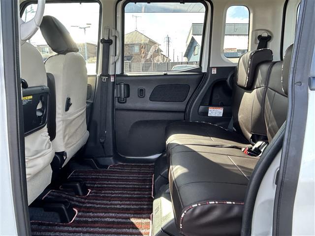 デイズルークス ハイウェイスター　Ｇターボ　＠エマージェンシーブレーキ＠府見間違い衝突防止アシスト＠バックカメラ＠ＬＥＤライト＠アラウンドビューモニター＠両側パワースライドドア＠ターボ車＠純正ドライブレコーダー（前方のみ）（23枚目）