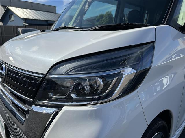 デイズルークス ハイウェイスター　Ｇターボ　＠エマージェンシーブレーキ＠府見間違い衝突防止アシスト＠バックカメラ＠ＬＥＤライト＠アラウンドビューモニター＠両側パワースライドドア＠ターボ車＠純正ドライブレコーダー（前方のみ）（29枚目）