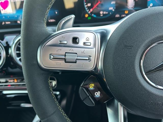 Aクラス A45 S 4マチック+ 純正ナビ Bluetooth フルセグTV ETC2.0 全方位カメラ 前後コーナーセンサー ヘッドアップディスプレイ サンルーフ レダークルーズコントロール 置くだけ充電 BSM(4枚目)