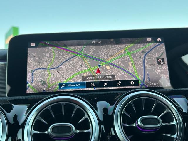 Aクラス A45 S 4マチック+ 純正ナビ Bluetooth フルセグTV ETC2.0 全方位カメラ 前後コーナーセンサー ヘッドアップディスプレイ サンルーフ レダークルーズコントロール 置くだけ充電 BSM(12枚目)