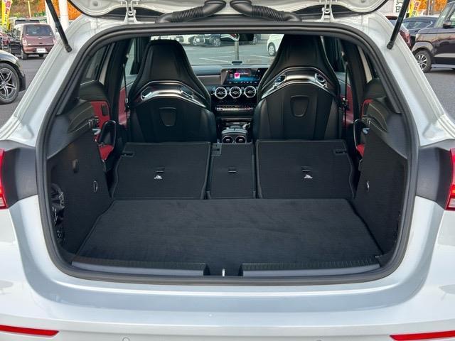 Aクラス A45 S 4マチック+ 純正ナビ Bluetooth フルセグTV ETC2.0 全方位カメラ 前後コーナーセンサー ヘッドアップディスプレイ サンルーフ レダークルーズコントロール 置くだけ充電 BSM(29枚目)