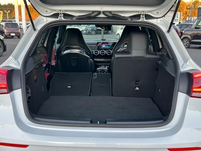 Aクラス A45 S 4マチック+ 純正ナビ Bluetooth フルセグTV ETC2.0 全方位カメラ 前後コーナーセンサー ヘッドアップディスプレイ サンルーフ レダークルーズコントロール 置くだけ充電 BSM(31枚目)