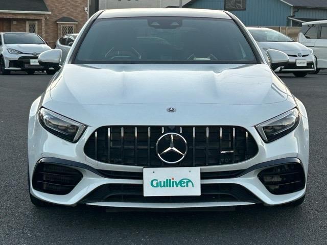 Aクラス A45 S 4マチック+ 純正ナビ Bluetooth フルセグTV ETC2.0 全方位カメラ 前後コーナーセンサー ヘッドアップディスプレイ サンルーフ レダークルーズコントロール 置くだけ充電 BSM(32枚目)