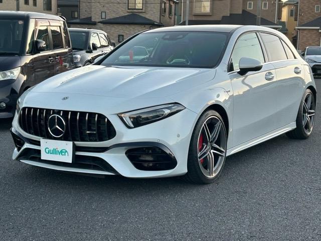 Aクラス A45 S 4マチック+ 純正ナビ Bluetooth フルセグTV ETC2.0 全方位カメラ 前後コーナーセンサー ヘッドアップディスプレイ サンルーフ レダークルーズコントロール 置くだけ充電 BSM(33枚目)