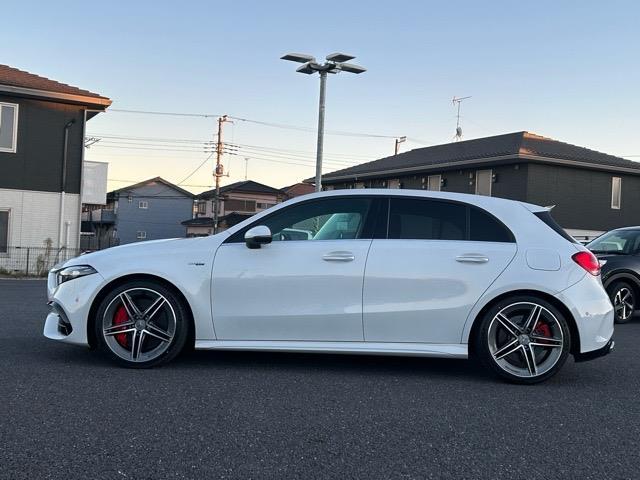 Aクラス A45 S 4マチック+ 純正ナビ Bluetooth フルセグTV ETC2.0 全方位カメラ 前後コーナーセンサー ヘッドアップディスプレイ サンルーフ レダークルーズコントロール 置くだけ充電 BSM(34枚目)