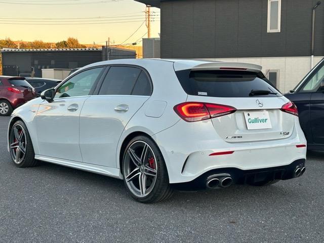 Aクラス A45 S 4マチック+ 純正ナビ Bluetooth フルセグTV ETC2.0 全方位カメラ 前後コーナーセンサー ヘッドアップディスプレイ サンルーフ レダークルーズコントロール 置くだけ充電 BSM(35枚目)