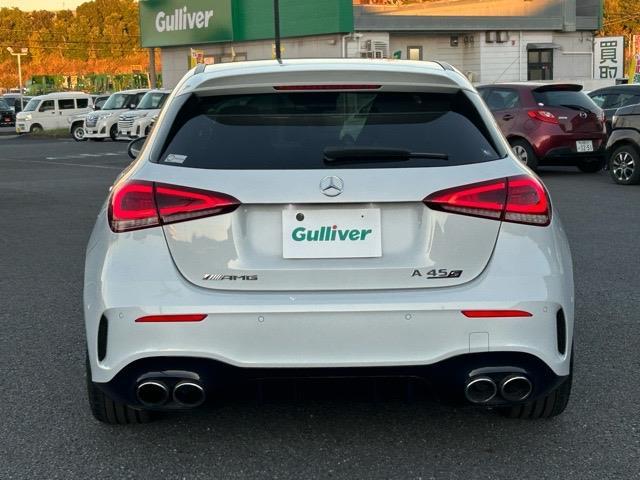 Aクラス A45 S 4マチック+ 純正ナビ Bluetooth フルセグTV ETC2.0 全方位カメラ 前後コーナーセンサー ヘッドアップディスプレイ サンルーフ レダークルーズコントロール 置くだけ充電 BSM(36枚目)