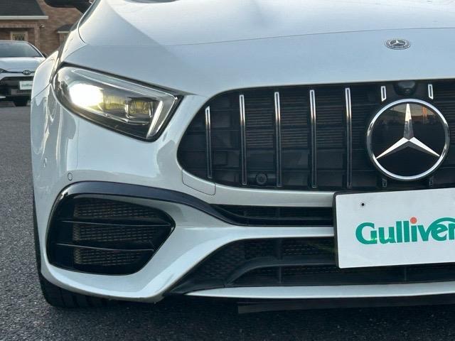 Aクラス A45 S 4マチック+ 純正ナビ Bluetooth フルセグTV ETC2.0 全方位カメラ 前後コーナーセンサー ヘッドアップディスプレイ サンルーフ レダークルーズコントロール 置くだけ充電 BSM(39枚目)