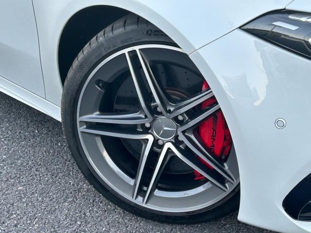 Aクラス A45 S 4マチック+ 純正ナビ Bluetooth フルセグTV ETC2.0 全方位カメラ 前後コーナーセンサー ヘッドアップディスプレイ サンルーフ レダークルーズコントロール 置くだけ充電 BSM(41枚目)