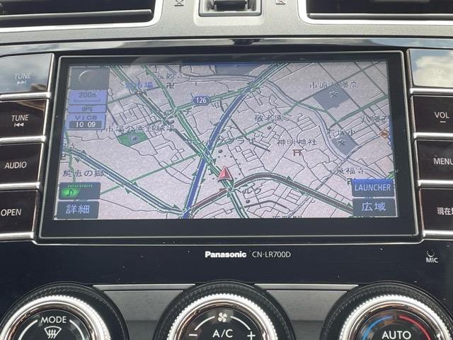 インプレッサスポーツ 1.6i-L ワンオーナー 純正ナビ(Panasonic,CN-LR7000)(CD,DVD,フルセグTV、SD)ビルトインETC ドライブレコーダー 運転席助手席シートヒーター 純正フロントエアロ スマートキー(10枚目)