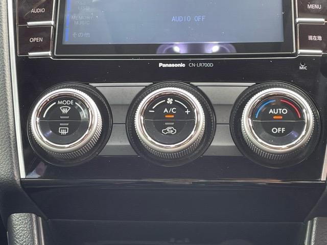 インプレッサスポーツ 1.6i-L ワンオーナー 純正ナビ(Panasonic,CN-LR7000)(CD,DVD,フルセグTV、SD)ビルトインETC ドライブレコーダー 運転席助手席シートヒーター 純正フロントエアロ スマートキー(12枚目)