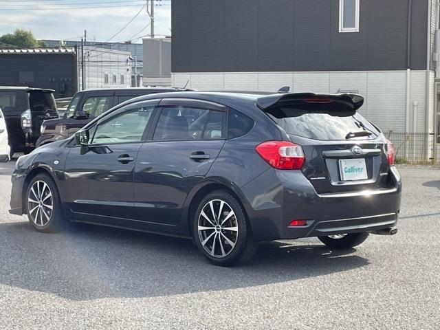 インプレッサスポーツ 1.6i-L ワンオーナー 純正ナビ(Panasonic,CN-LR7000)(CD,DVD,フルセグTV、SD)ビルトインETC ドライブレコーダー 運転席助手席シートヒーター 純正フロントエアロ スマートキー(35枚目)