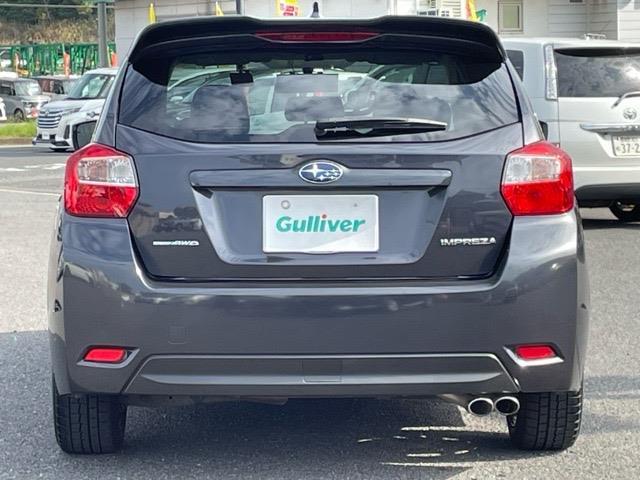 インプレッサスポーツ 1.6i-L ワンオーナー 純正ナビ(Panasonic,CN-LR7000)(CD,DVD,フルセグTV、SD)ビルトインETC ドライブレコーダー 運転席助手席シートヒーター 純正フロントエアロ スマートキー(36枚目)