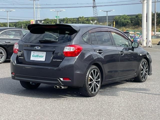 インプレッサスポーツ 1.6i-L ワンオーナー 純正ナビ(Panasonic,CN-LR7000)(CD,DVD,フルセグTV、SD)ビルトインETC ドライブレコーダー 運転席助手席シートヒーター 純正フロントエアロ スマートキー(37枚目)