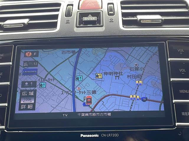 【　ナビゲーション　】ナビゲーションシステム装備なので不慣れな場所へのドライブも快適にして頂けます♪