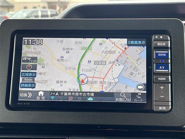 タント カスタムX 純正ナビ(CD、DVD、SD、USB、HDMI、Bluetooth)フルセグTV、前方ドラレコ、レーンキープコントロール、コーナーセンサー、運転席助手席シートヒーター、スマートキー、バックモニター(11枚目)