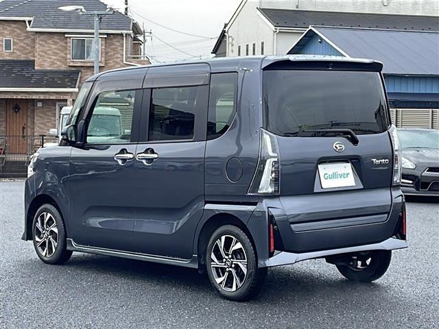 タント カスタムX 純正ナビ(CD、DVD、SD、USB、HDMI、Bluetooth)フルセグTV、前方ドラレコ、レーンキープコントロール、コーナーセンサー、運転席助手席シートヒーター、スマートキー、バックモニター(35枚目)