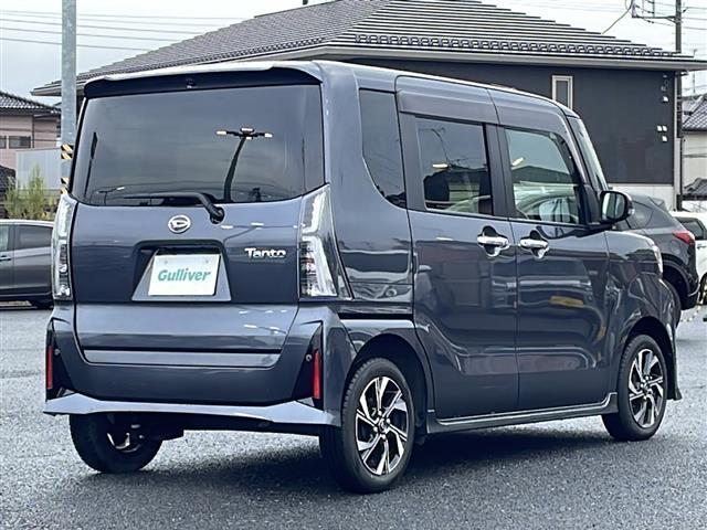 タント カスタムX 純正ナビ(CD、DVD、SD、USB、HDMI、Bluetooth)フルセグTV、前方ドラレコ、レーンキープコントロール、コーナーセンサー、運転席助手席シートヒーター、スマートキー、バックモニター(37枚目)
