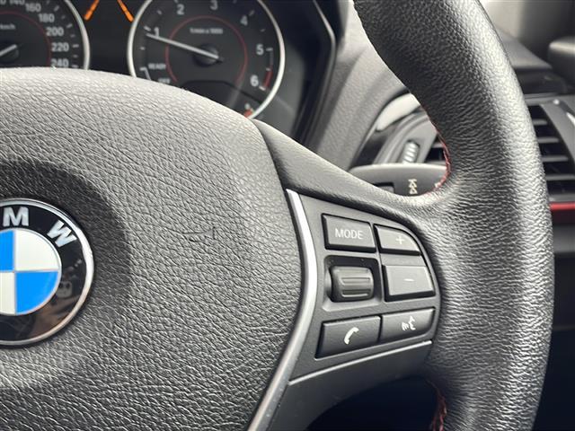 1シリーズ 118d スポーツ 純正ナビ CD/DVD Bluetooth バックカメラ ETC付きバックミラー 前後コーナーセンサー 前後ドライブレコーダー アイドリングストップ クルーズコントロール(6枚目)