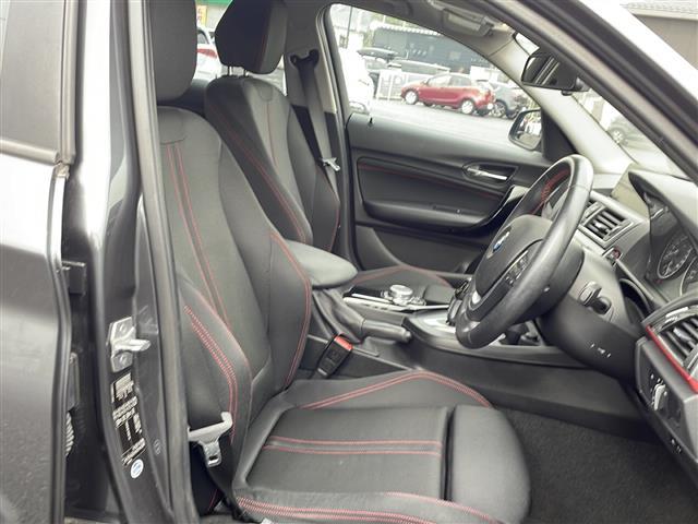 1シリーズ 118d スポーツ 純正ナビ CD/DVD Bluetooth バックカメラ ETC付きバックミラー 前後コーナーセンサー 前後ドライブレコーダー アイドリングストップ クルーズコントロール(24枚目)