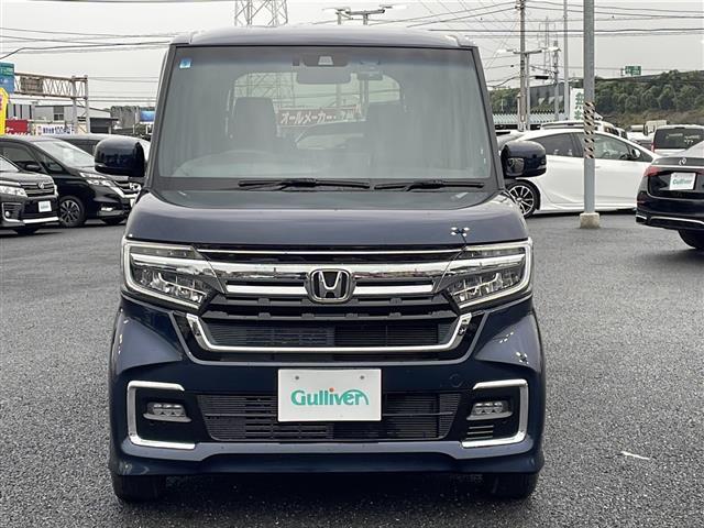 N-BOXカスタム L 純正ナビ(CD、SD、Bluetooth、USB、HDMI)フルセグTV、ETC、全方位ドラレコ、片側パワースライドドア、レーンキープアシスト、オートクルーズコントロール、スマートキー、スペアキー(31枚目)